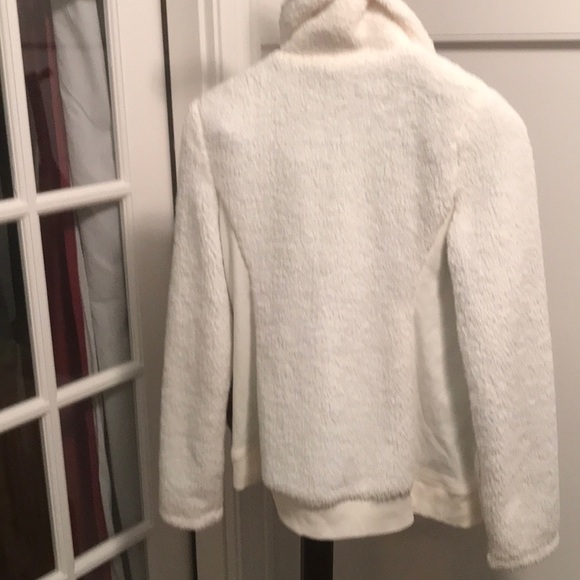 SALE New Anthropologie Snowball Sherpa Jacket Sz S - Picture 7 of 8